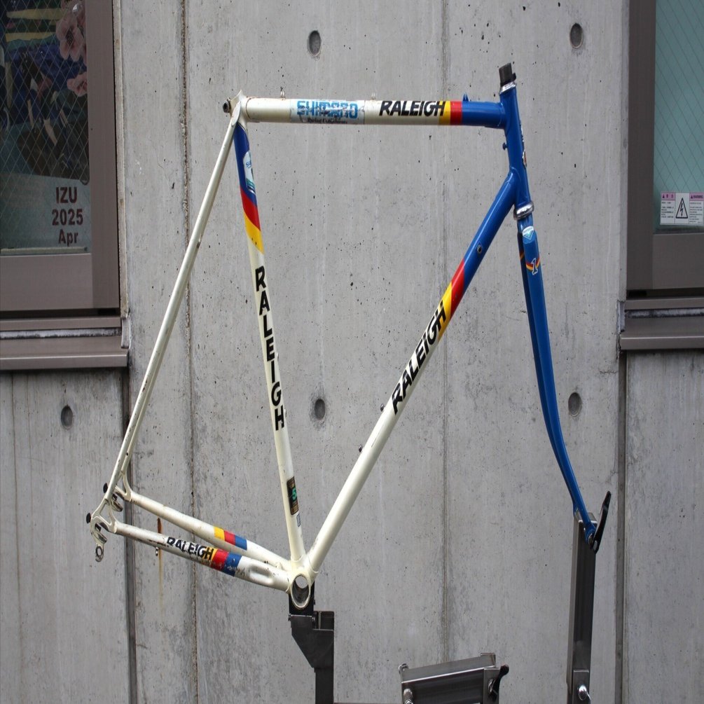 リアル80年代のロードレーサー： RALEIGH編｜Silicate melt