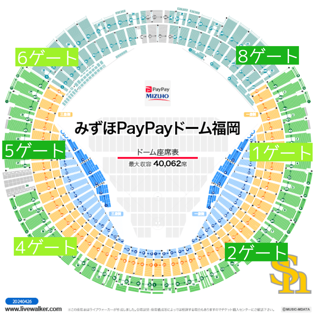 京セラドーム、ペイペイドームＰＳＳ席限定グッズ 京セラドーム、ペイペイドームPSS席限定グッズ