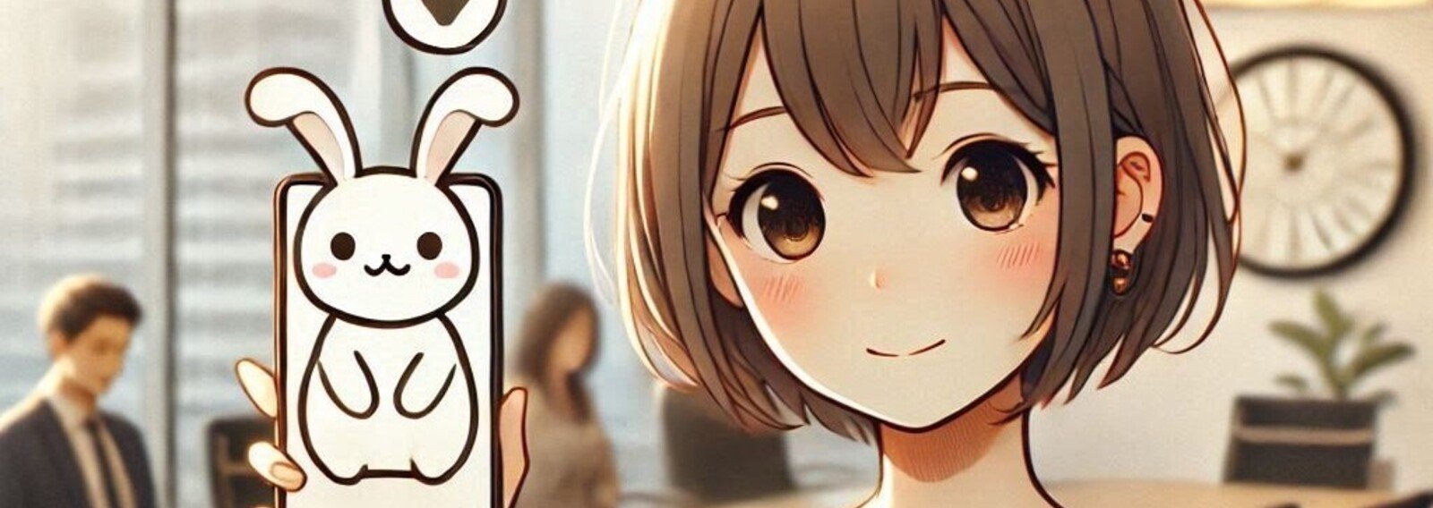 Kino のストーリーノベル「うさぎ先生とユキちゃん」｜note