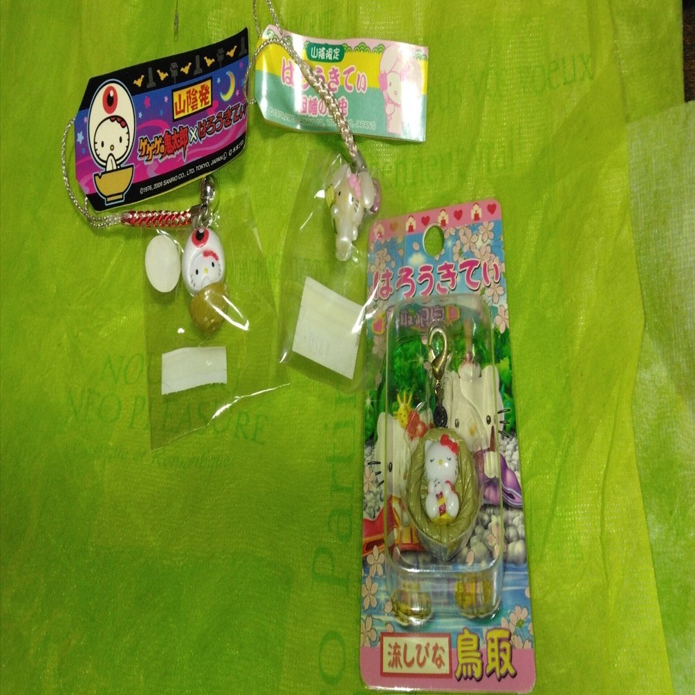 47都道府県ご当地キティ紹介⑯ 鳥取県｜しょーん