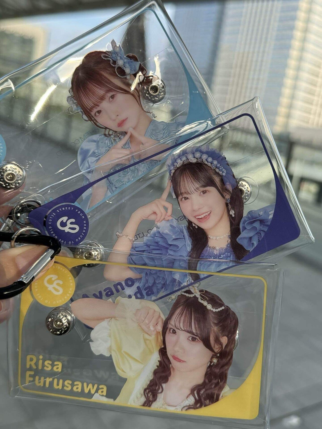 CUTIE STREET | 【古澤里紗 新衣装】 💛古澤里紗(Risa Furusawa