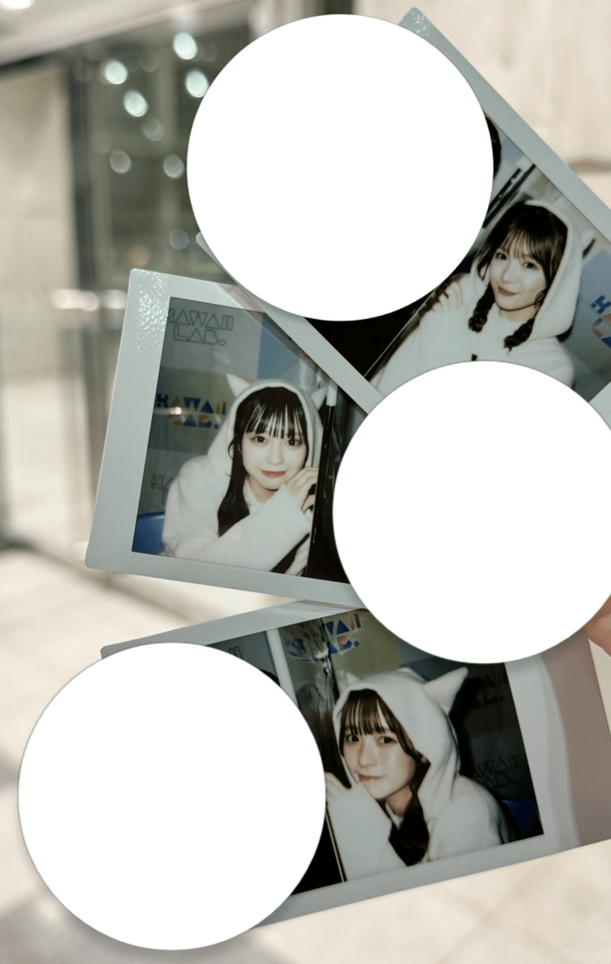 A*A様 CUTIE STREET 大特典会B賞　ペアチェキ　キュースト川本笑瑠 レ*可様 CUTIE STREET 大特典会B賞 ペアチェキ キュースト川本笑瑠