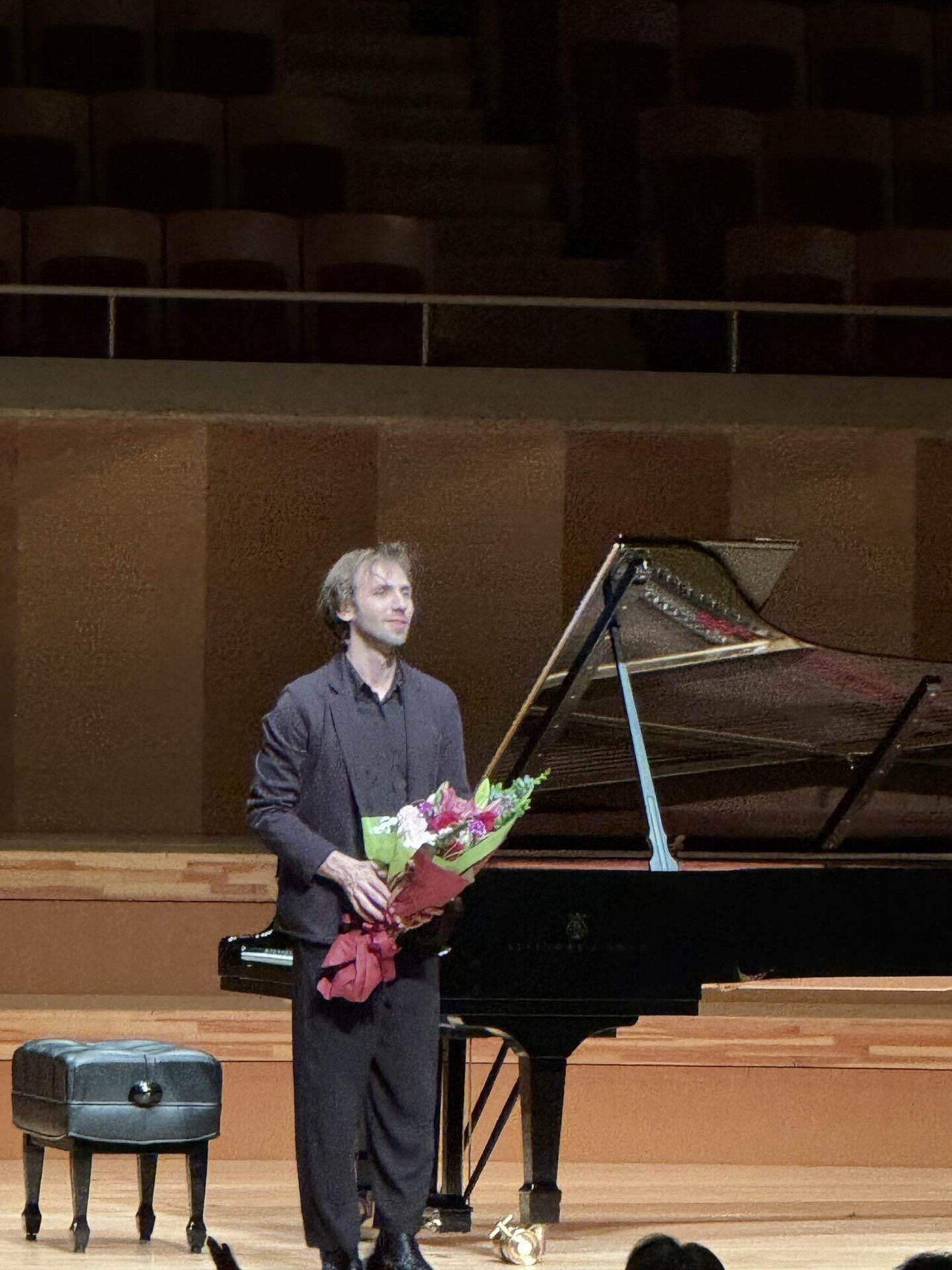 アレクサンドル・カントロフ ピアノリサイタル：呆然となりました 2024