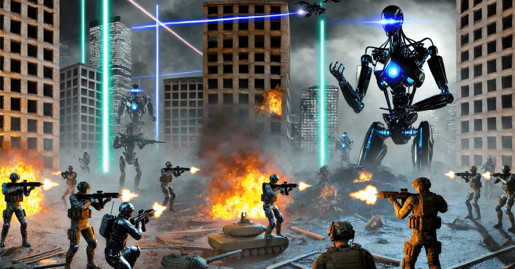 AI一人遊び】スカイネットと人類の存続をかけて戦うやつ【ChatGPT】｜未確認ばなな