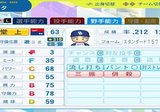 ベースボールヒーローズ　2014 SR 則本昂大　BGS9点 パワプロ2023 則本 昂大(2014年) [再現選手]｜ddn