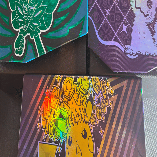 コレクター目線の日本語版ポケモンカードと英語版ポケモンカード比較