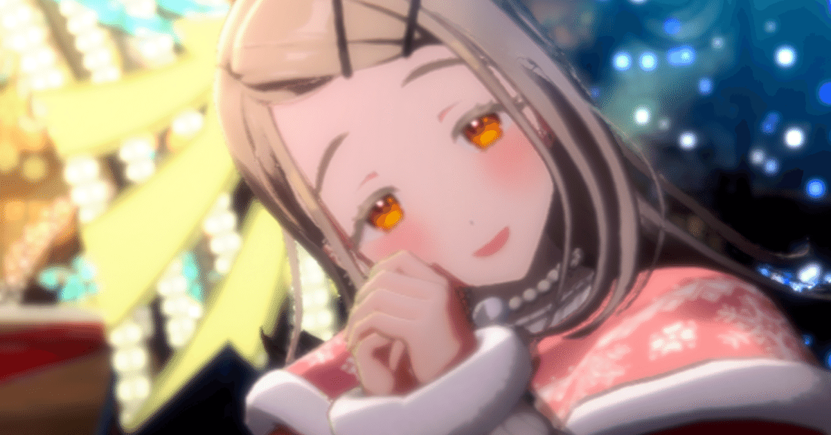 篠澤広のクリスマス【学園アイドルマスター】｜くろ