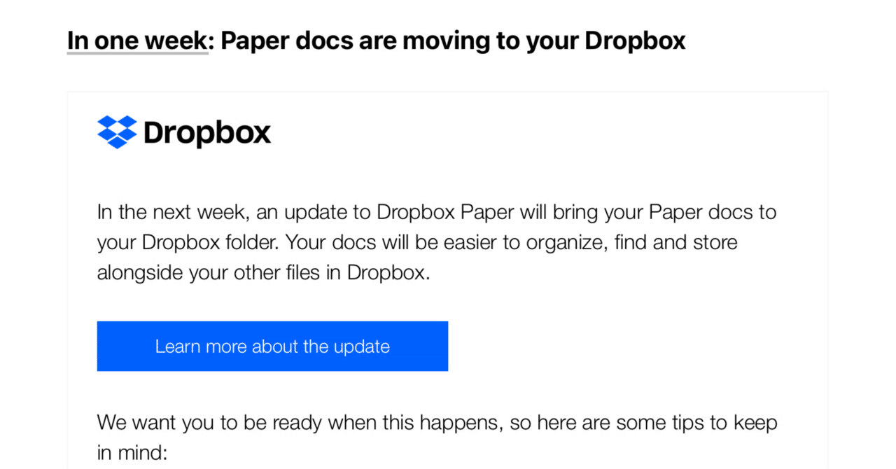 Dropbox Paper……|F.Kawabata