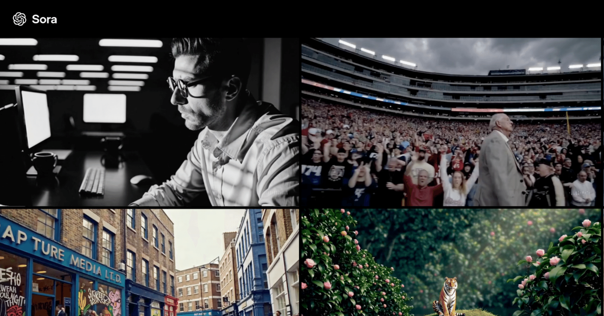 OpenAIが『Sora』を公開！使い方や詳細情報を一挙紹介！｜秋山健太