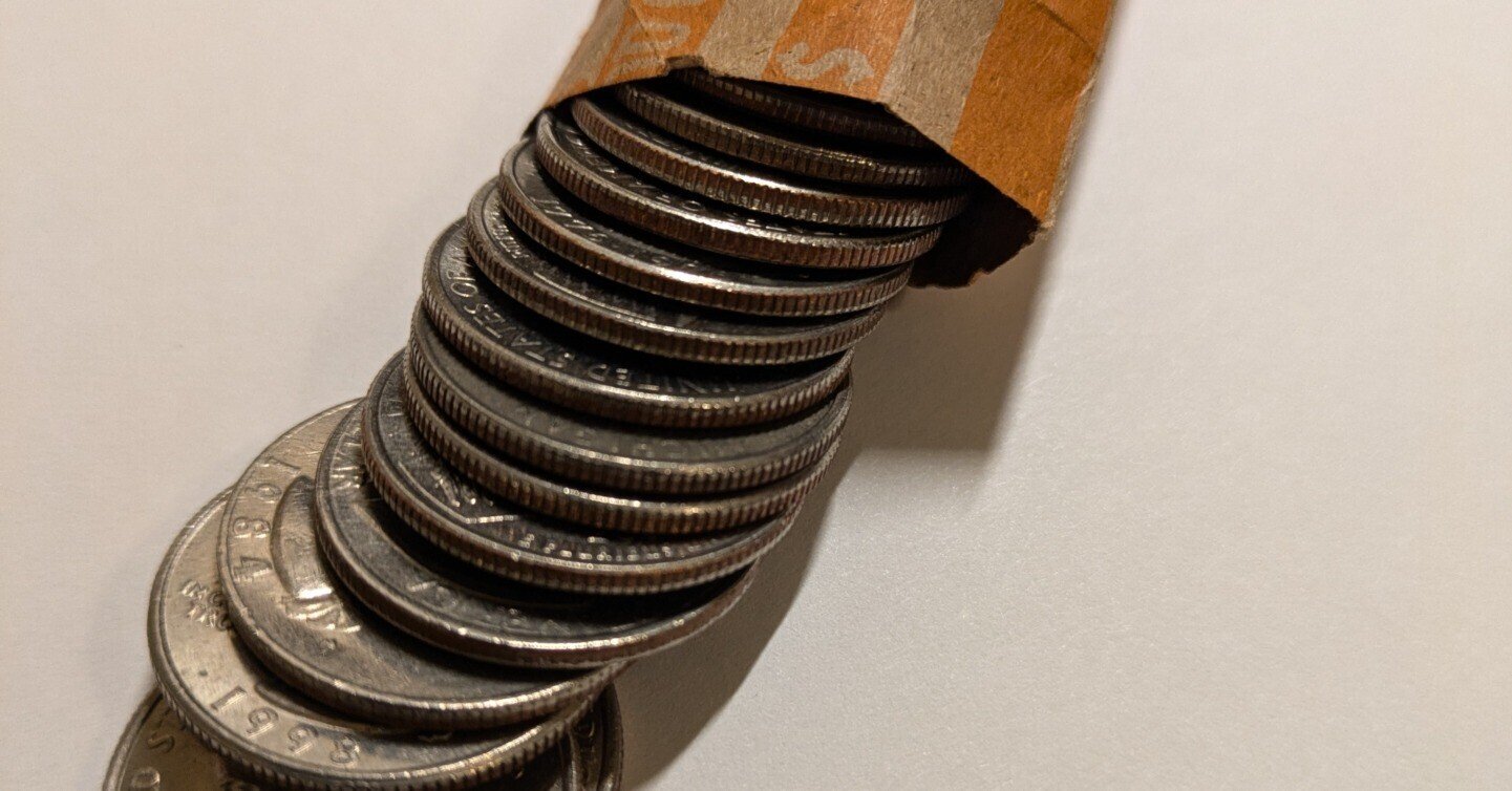 アメリカ 現行硬貨コインまとめ 額面合計156.25ドル USA 米国 旅行などにどうぞ