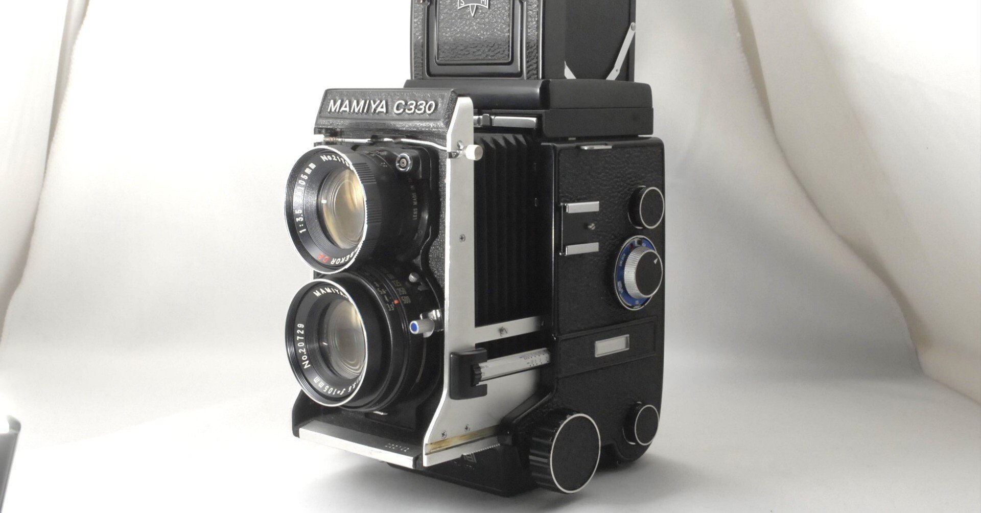 Mamiya C330の分解｜フィルムカメラ修理のアクアカメラ