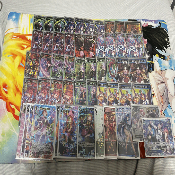 WIXOSS】ディソナヒラナver.2024winter｜ぱっく