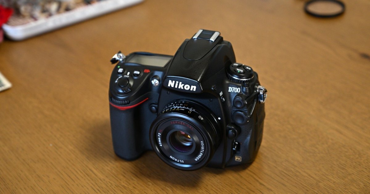 【2024春夏新作】 Nikon D700｜朝日良一 デジタルカメラ