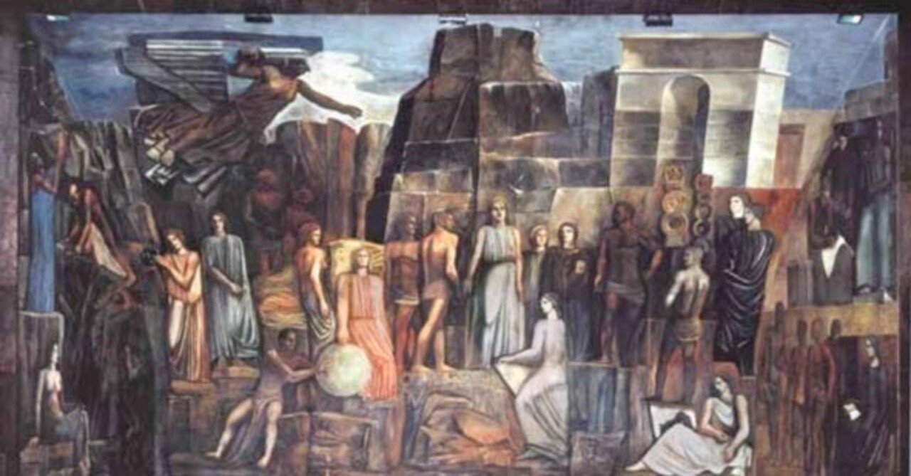 ファシズムの画家 マリオ・シローニ(2)【アートのさんぽ】＃38｜谷藤史彦/アートのさんぽ, image size:1280x669