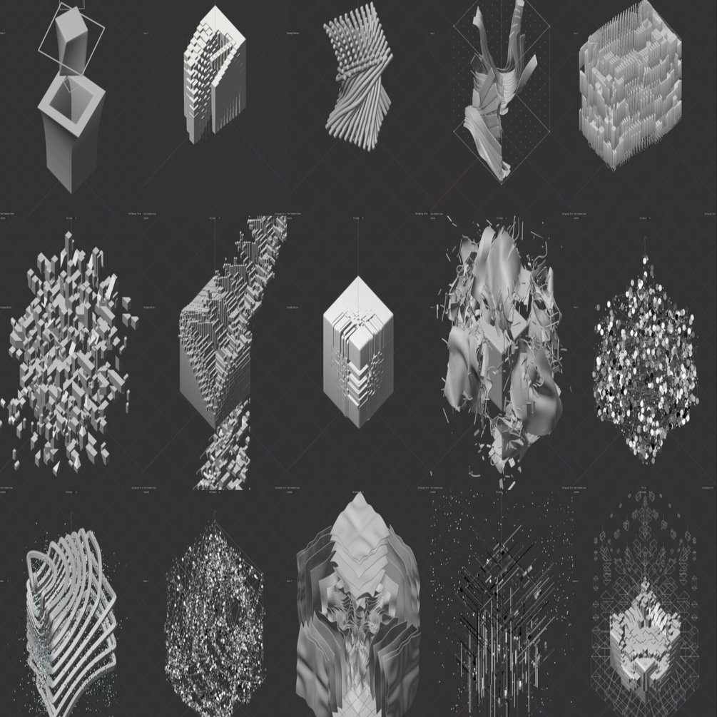 Cinema 4Dを用いたモーションスケッチについて｜Keisuke Terashima