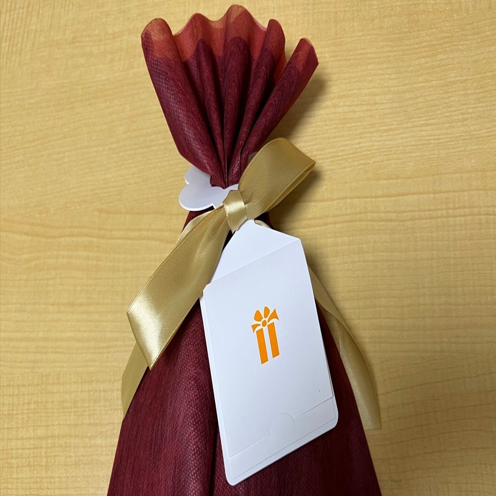 Amazonのギフトラッピング。気に入りました。｜sorairo555