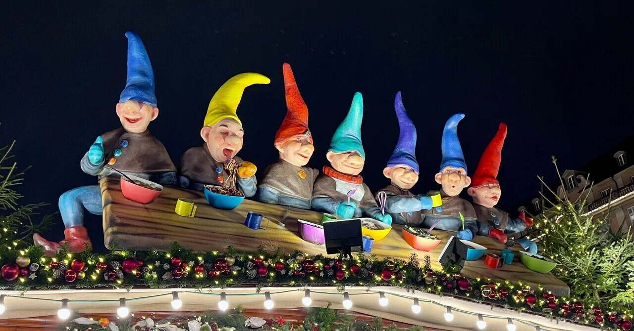 世界一周day77「ドレスデンのクリスマスマーケット巡り」inドイツ