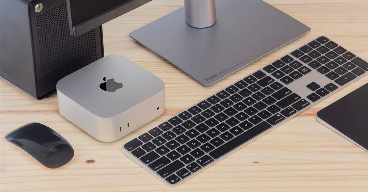高級素材使用ブランド Mac mini M4に最適なキーボード＆マウスの選び方：低軸・青軸 ミニPC