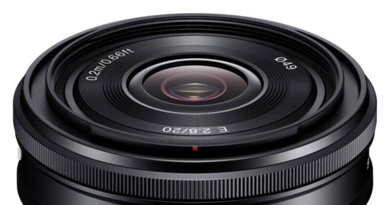 ソニーは早くフルサイズのパンケーキレンズを出せ！！！｜ぼすかる