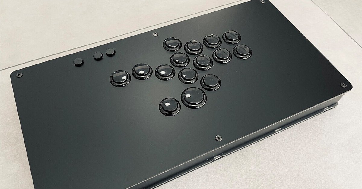 カスタム・自作キット】JumpHack08XL スト6向けレバーレス