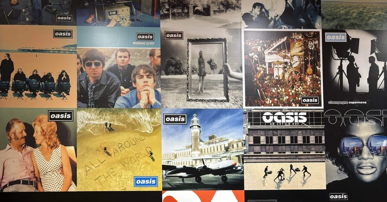 音楽トーク : 私にとってのOasis〜第3章〜｜ぽめ