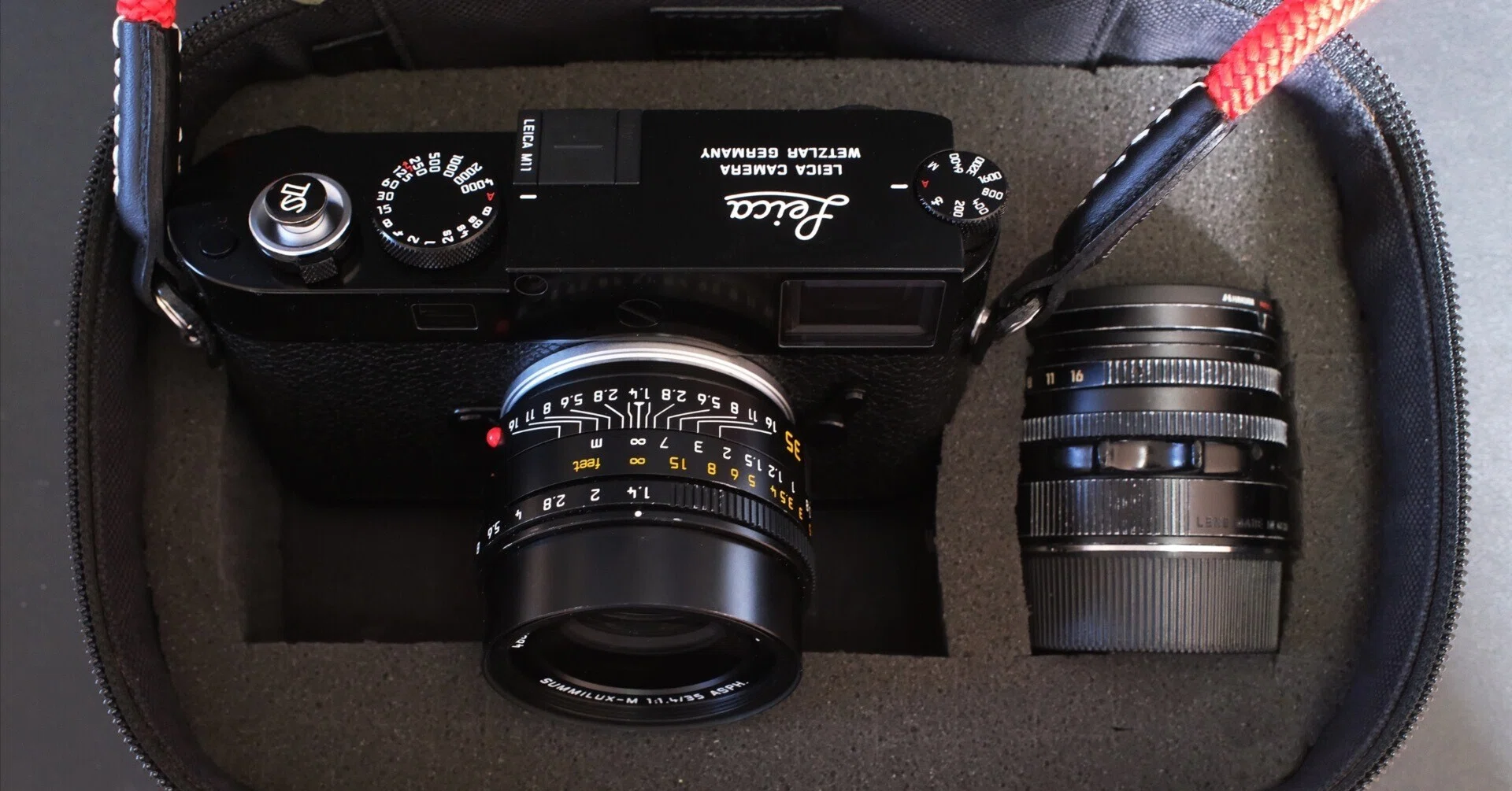 Leica(ライカ）M11グロッシー・ブラックペイント｜MASAHIKO INAGAKI
