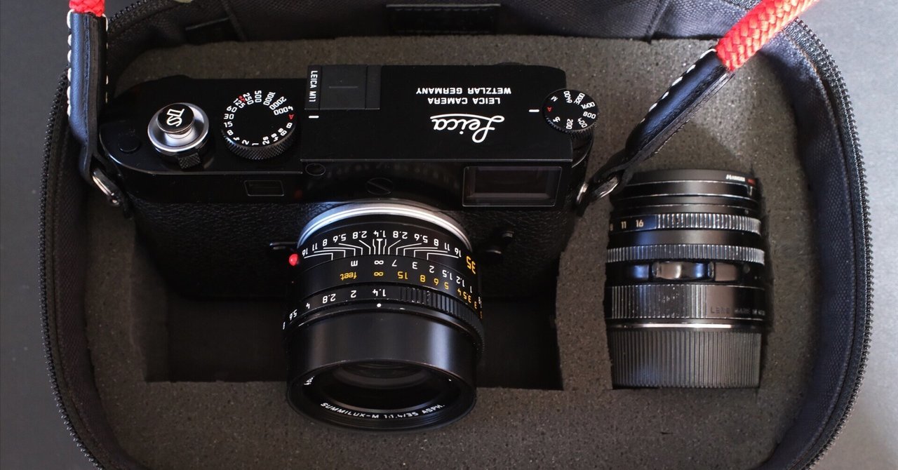 Leica(ライカ）M11グロッシー・ブラックペイント｜MASAHIKO INAGAKI