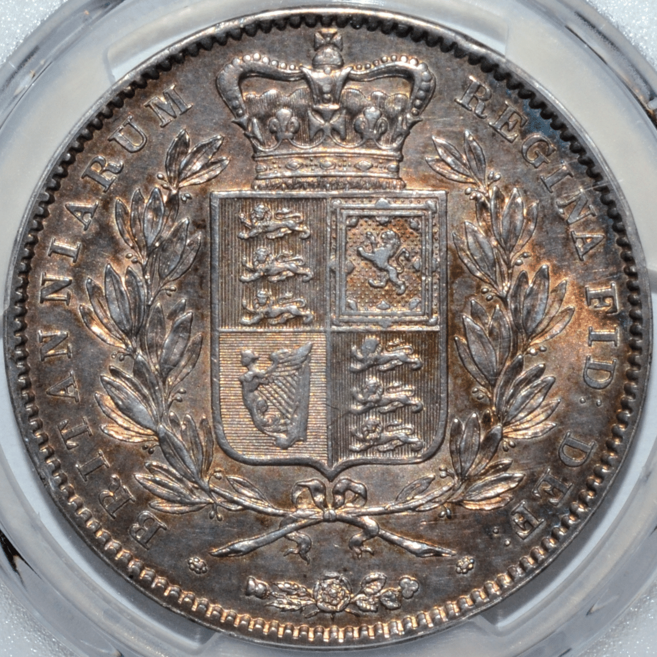 アンティークコインの世界 ｜ ヴィクトリア女王のヤングヘッド