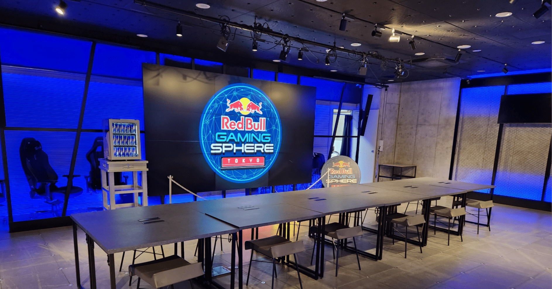 Red Bull Gaming Sphereオフ会設営RTA（備忘録）｜ぱよ