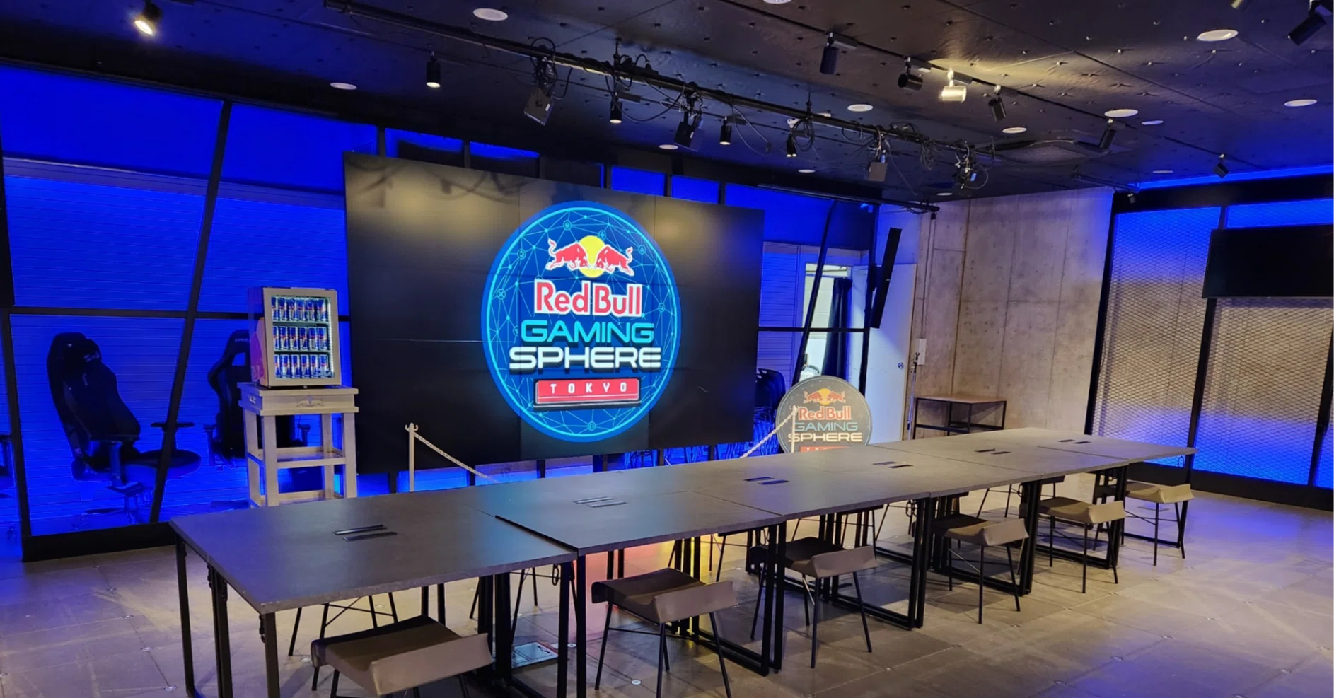 Red Bull Gaming Sphereオフ会設営RTA（備忘録）｜ぱよ