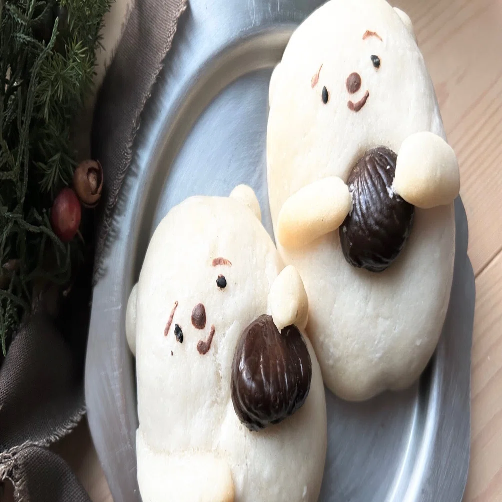 12月 米粉のミルクパン Recipe！｜魚谷ミサ