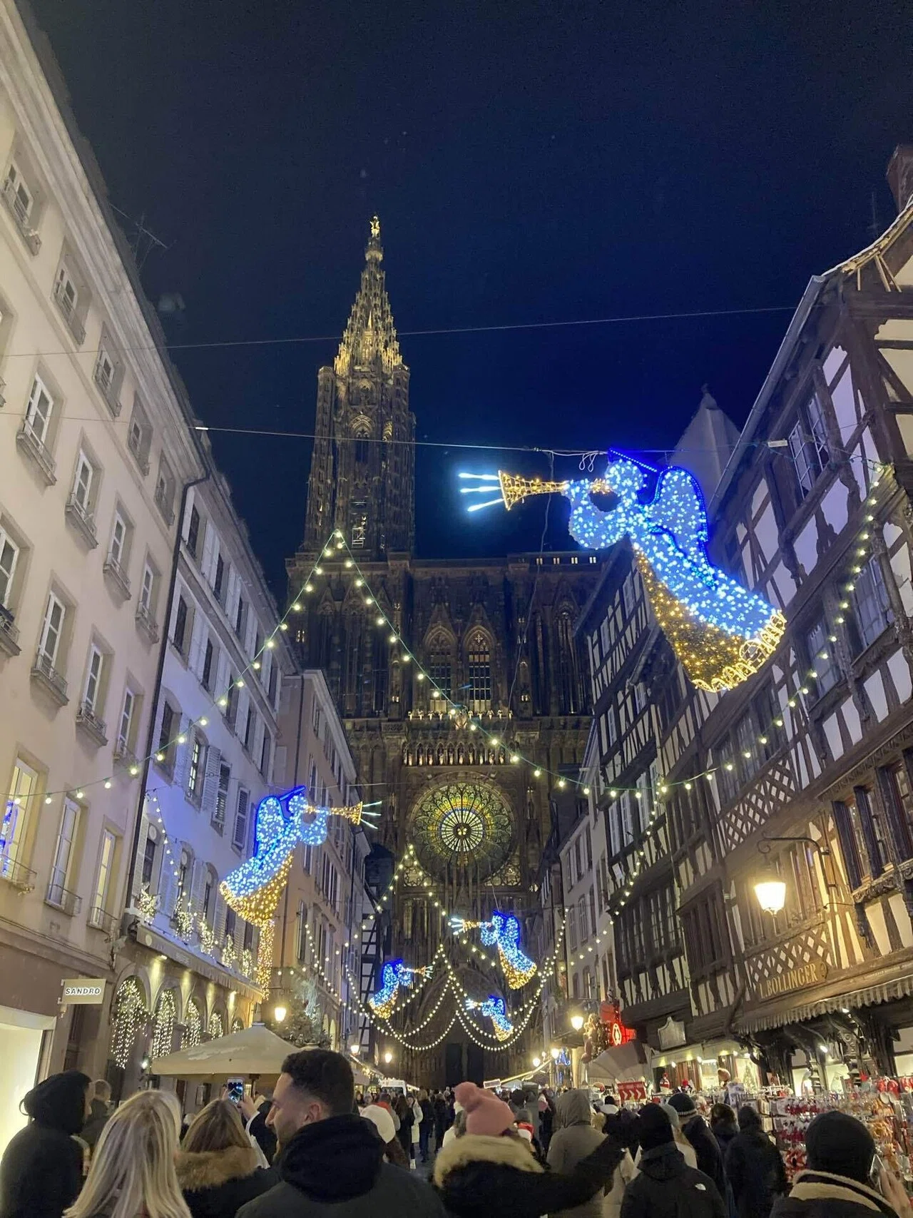 A Strasbourg/ストラスブール編】クリスマスの街で｜ふじさん
