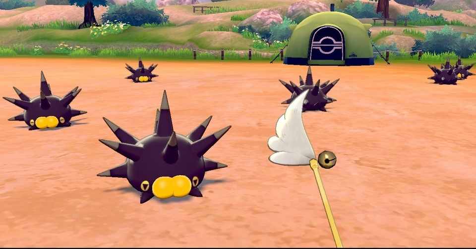 ウニ ポケモン