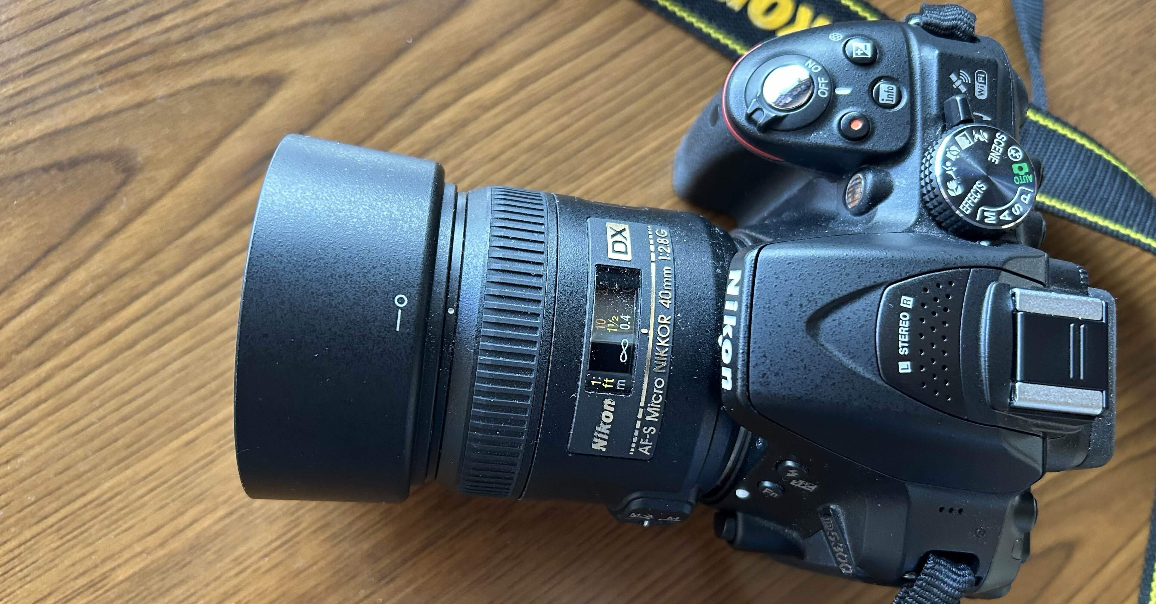 Nikon D5300とMicro NIKKOR 40mm｜SuzukenSambar