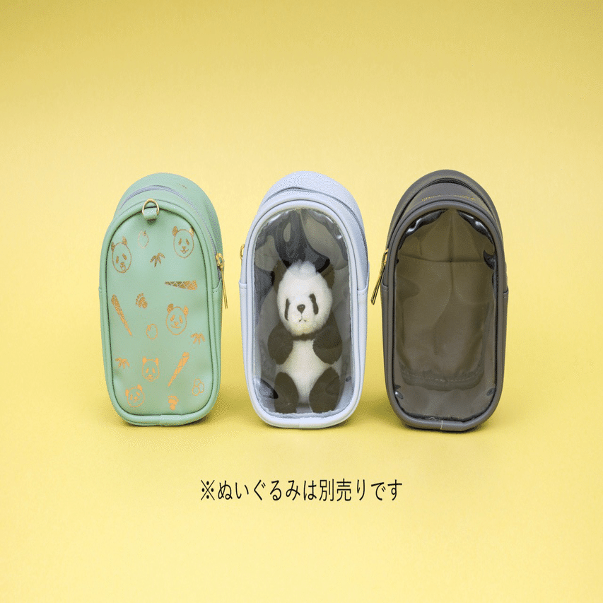 希少　メゾピアノ　パンダのパニーちゃん　ぬいぐるみポーチ 再入荷のお知らせ｜上野案内所