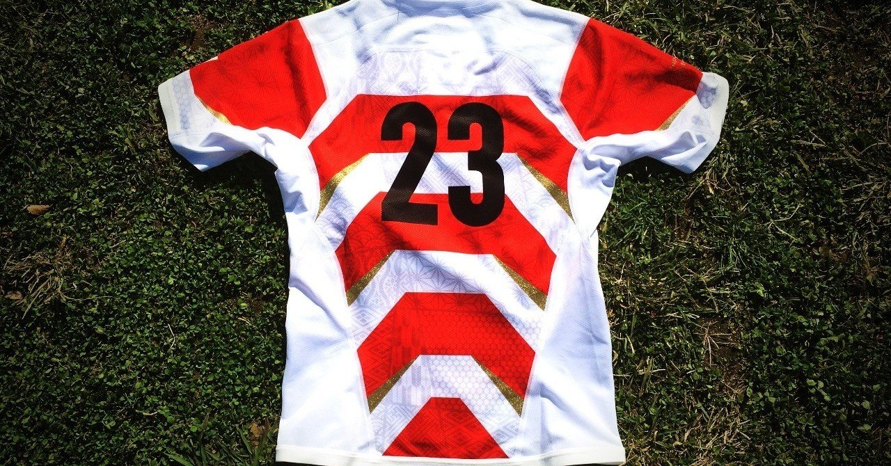 ラグビー日本代表に伝えたい「ありがとう」。｜吉谷 吾郎