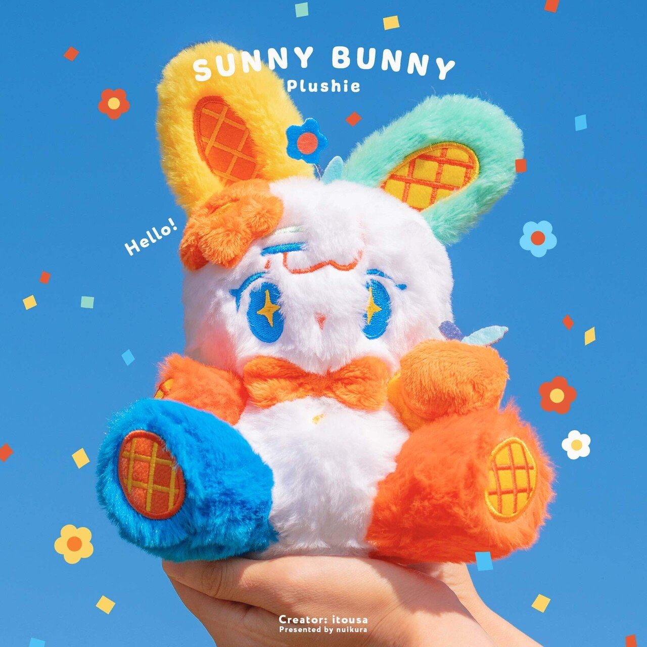 【itousa】Sunny Bunnyぬいぐるみ【ぬいくら】 Sunny Bunny – ぬいくら