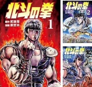 世界的に 北斗の拳、蒼天の拳、花の慶次など 【原哲夫作品】全シリーズ45 少年漫画