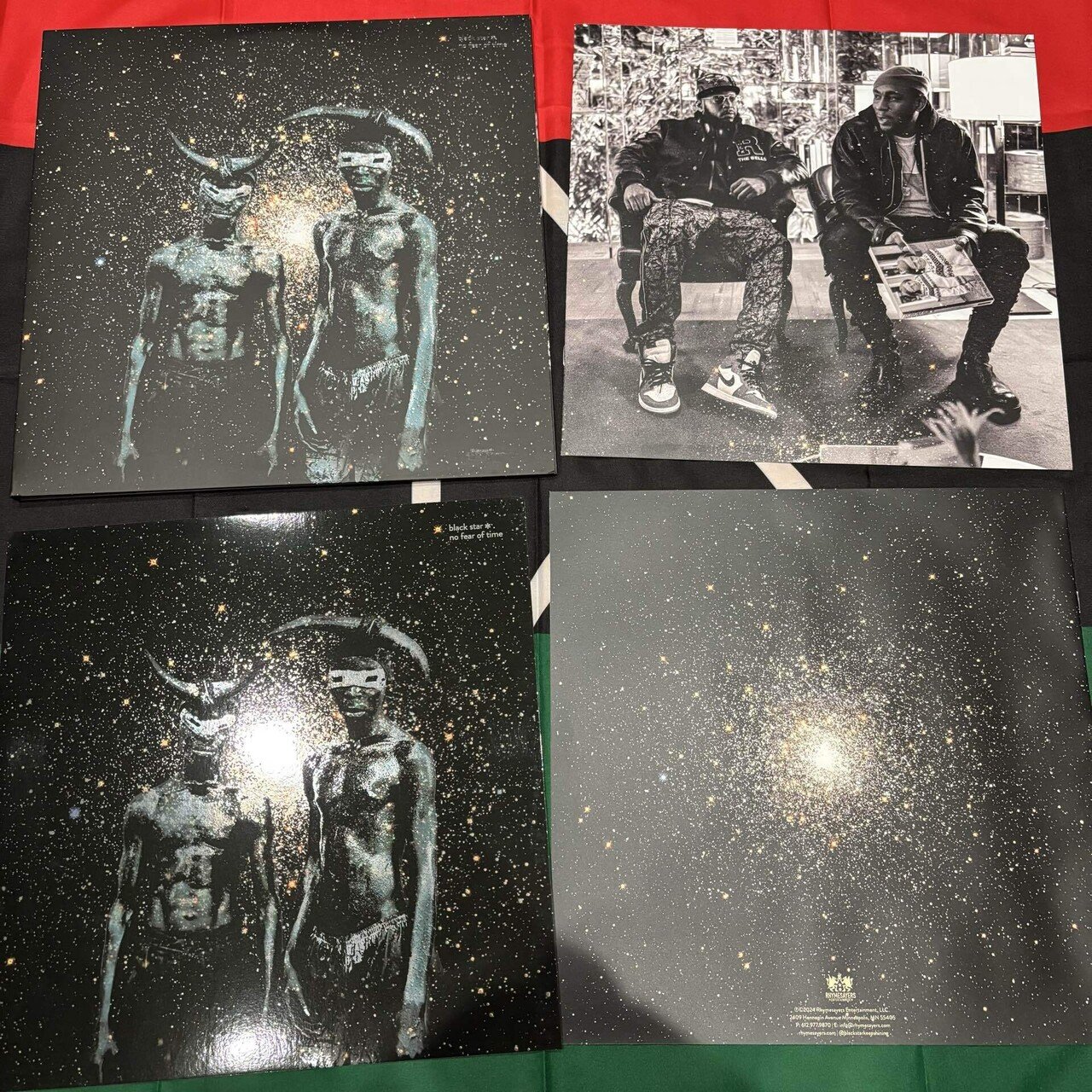 Black Star / No Fear of Time｜HIP HOP JUNKIEEES