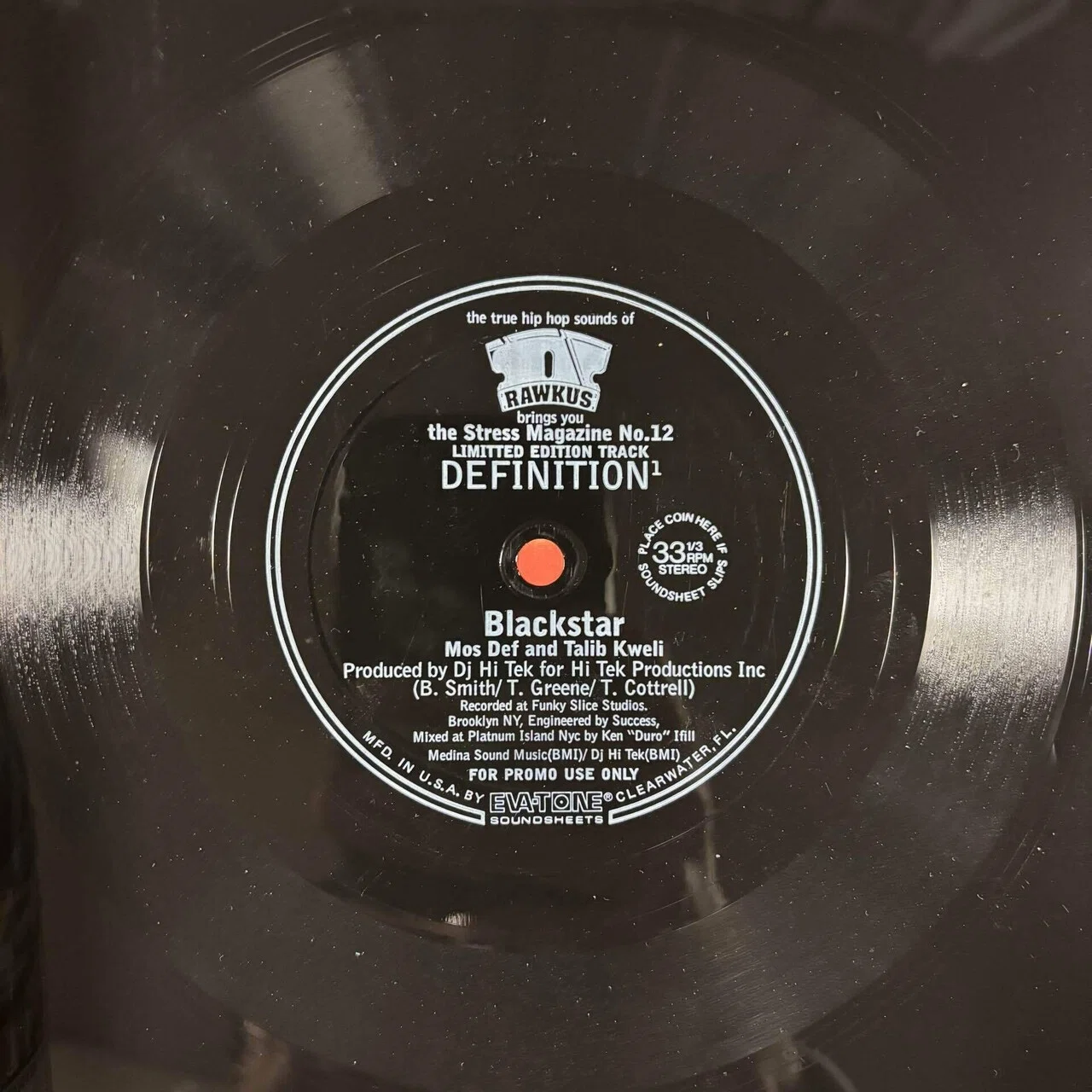 Black Star / No Fear of Time｜HIP HOP JUNKIEEES