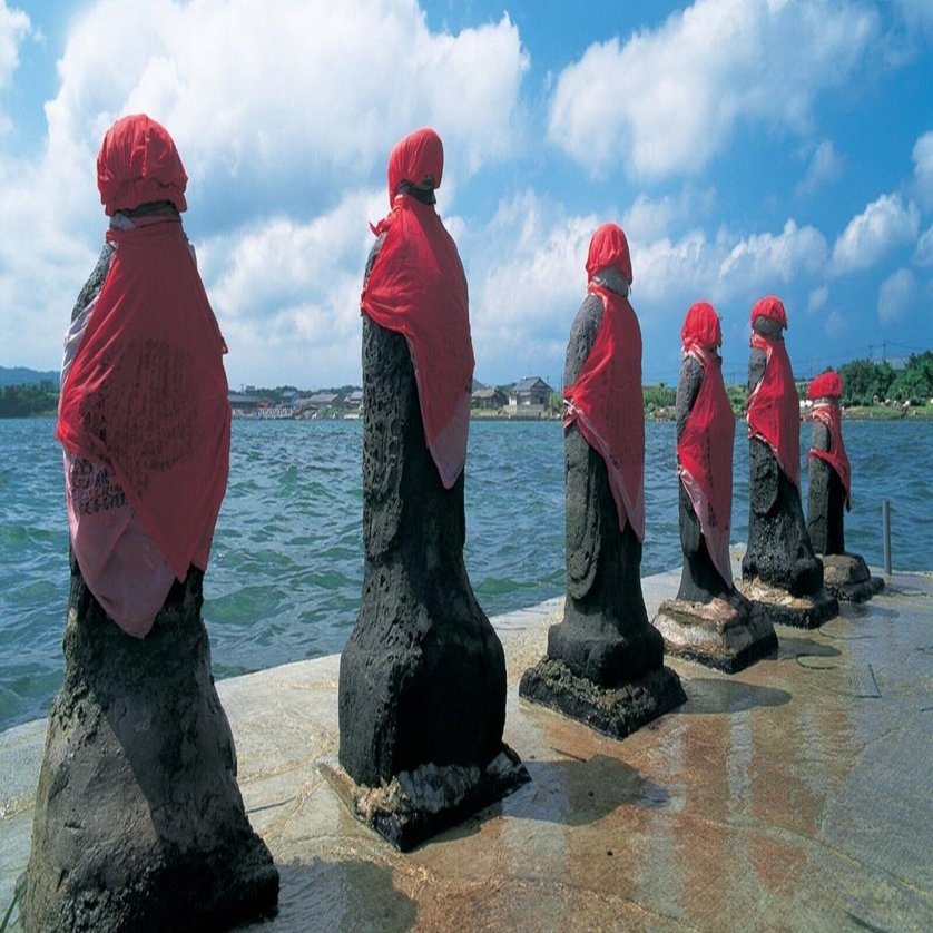 0224 海に沈み、いつ誰が安置したか謎の六地蔵「はらほげ地蔵」（長崎