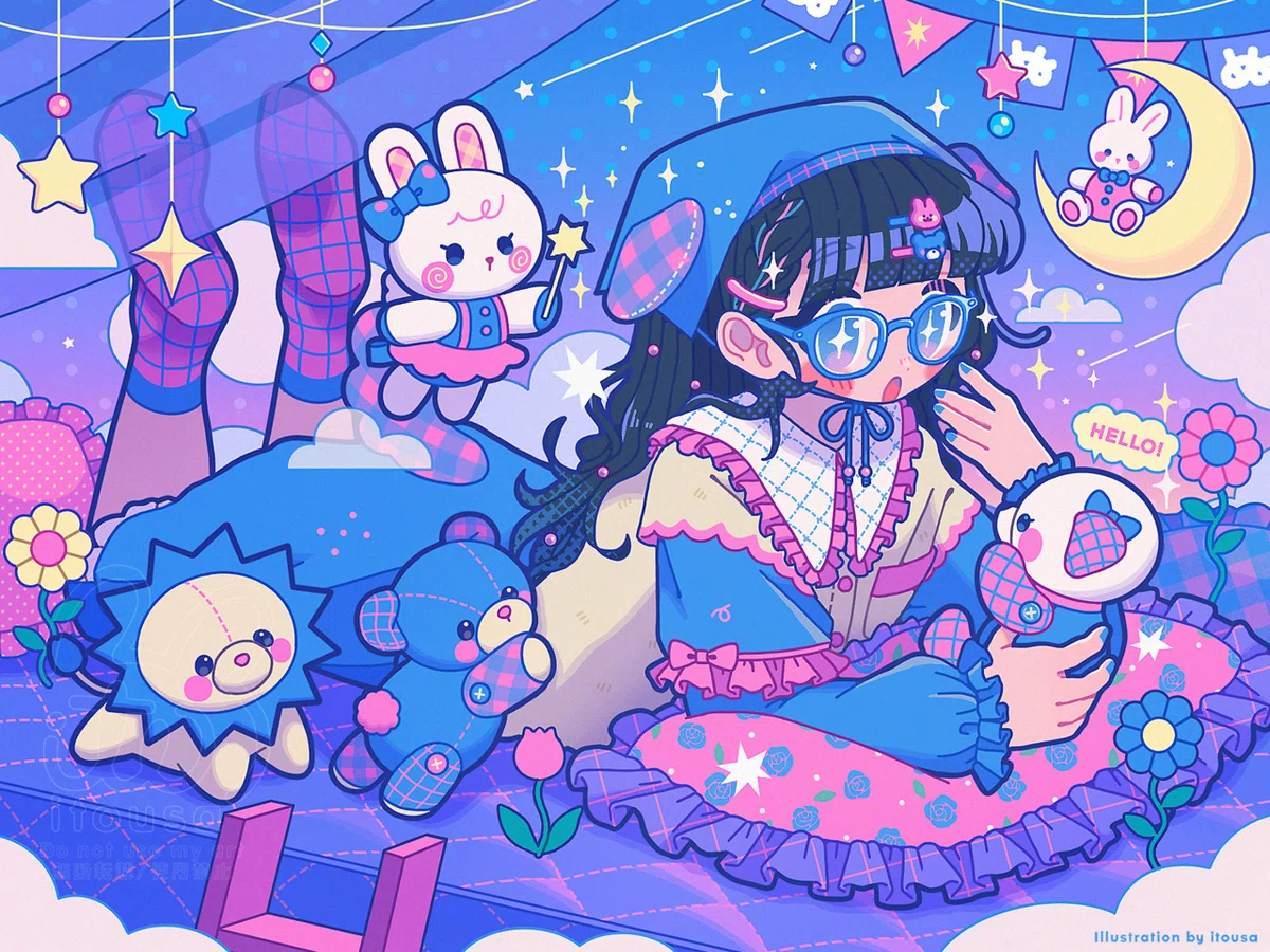 ぬいぐるみにかける情熱 - 初のぬいぐるみリリース｜itousa