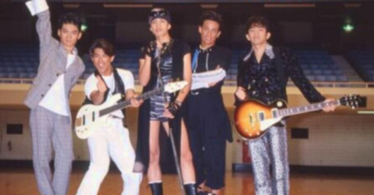 TOKIO トキオ 1990年代にデビューした男性アイドルバンド『TOKIO』について