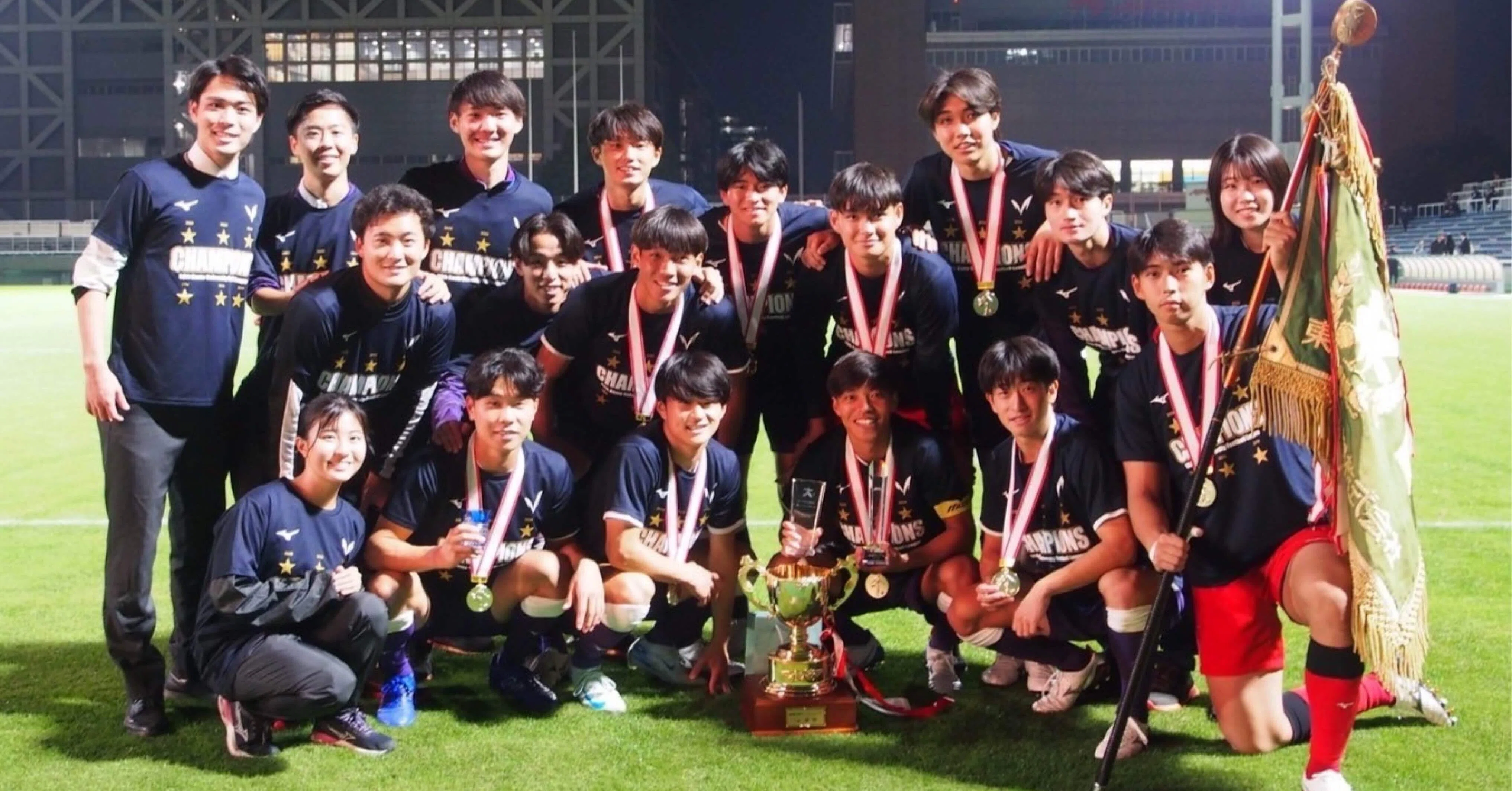 想望」4年 上林豪｜明治大学体育会サッカー部