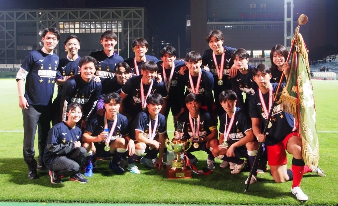 明治大学サッカー部 想望」4年 上林豪｜明治大学体育会サッカー部