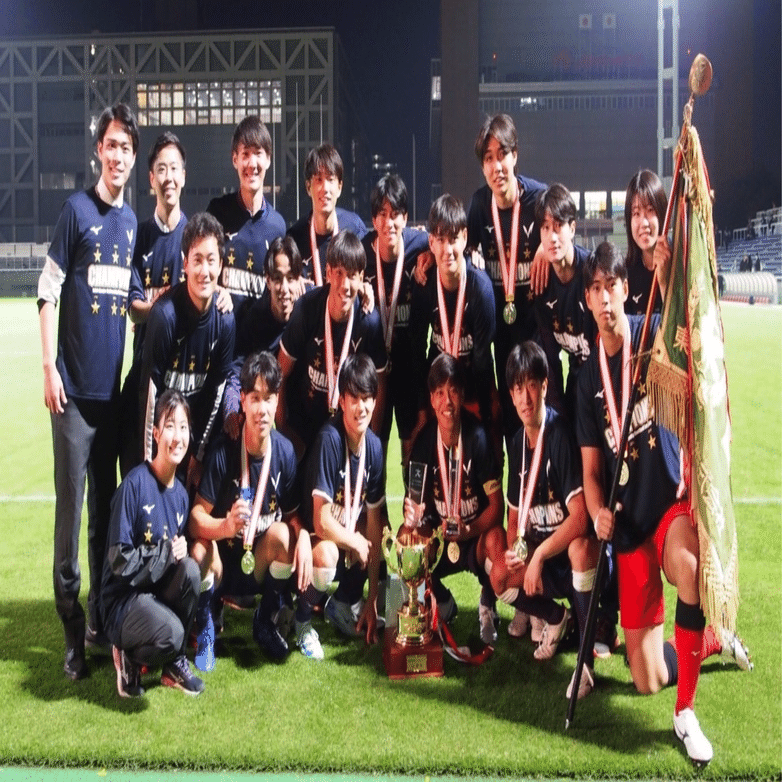 想望」4年 上林豪｜明治大学体育会サッカー部