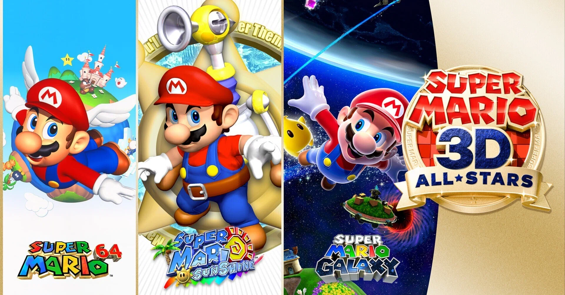 スーパーマリオ3Dコレクションを(買ってもいないのに)振り返る: FOMOに