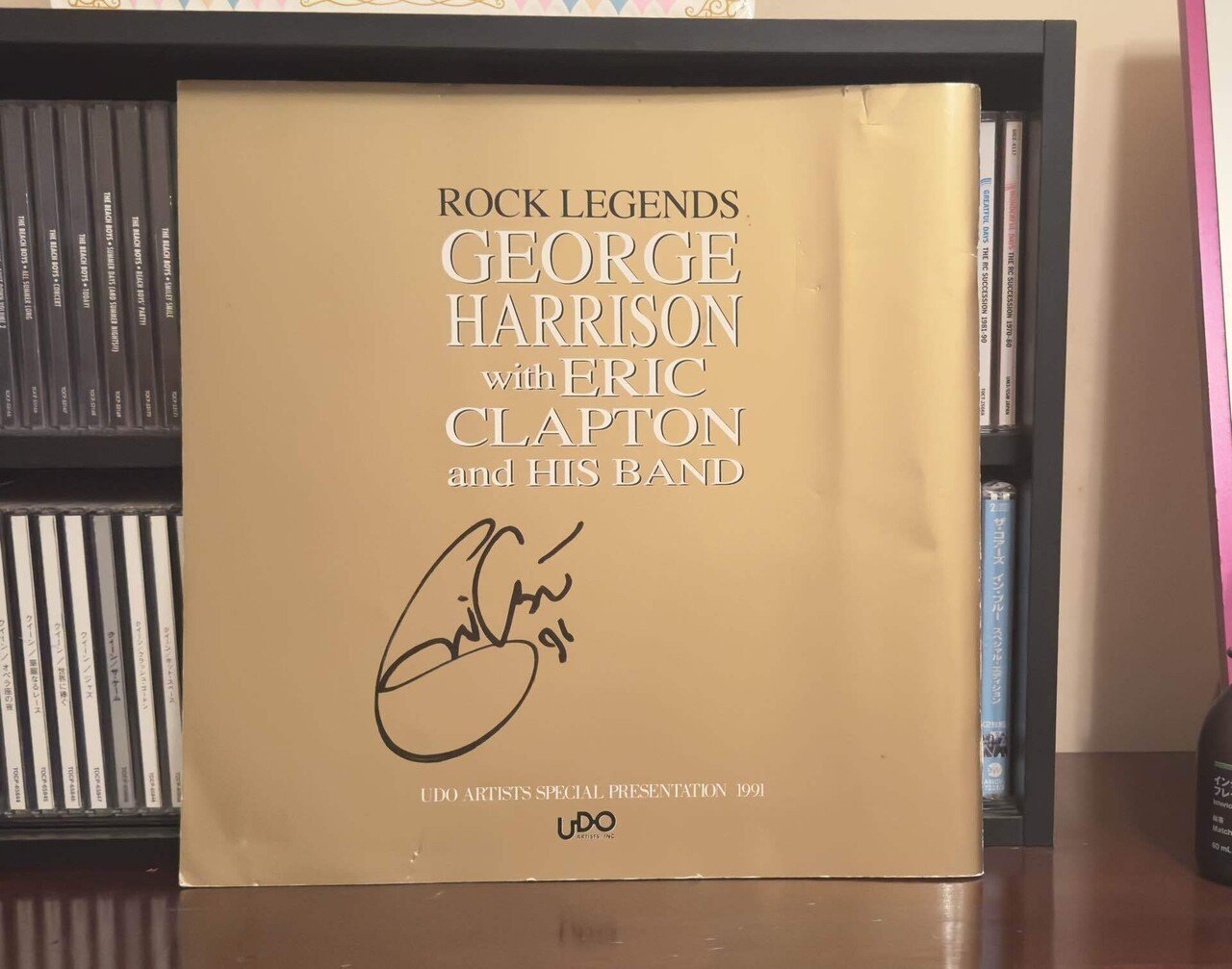 GEORGE HARRISON with ERIC CLAPTON and HIS BAND GEORGE HARRISON with ERIC CLAPTON and HIS BAND
