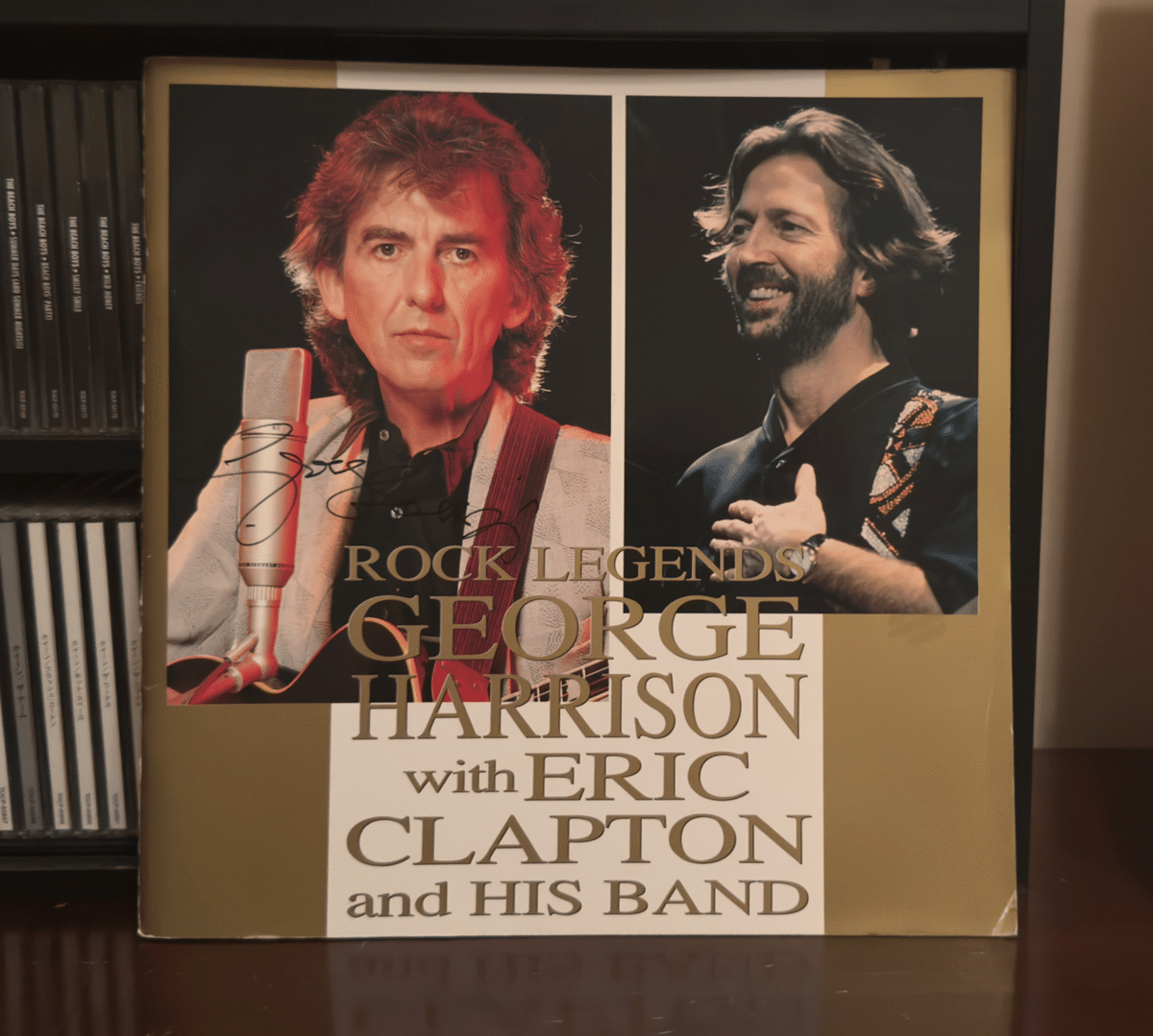 GEORGE HARRISON with ERIC CLAPTON and HIS BAND GEORGE HARRISON with ERIC CLAPTON and HIS BAND