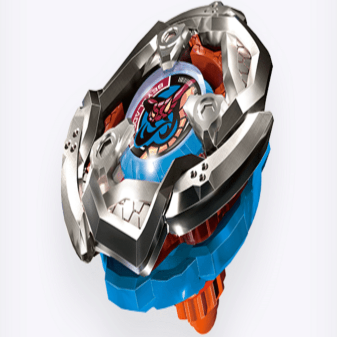 ベイブレードX BX-16ヴァイパーテイル5-80O 徹底解説｜Wacker